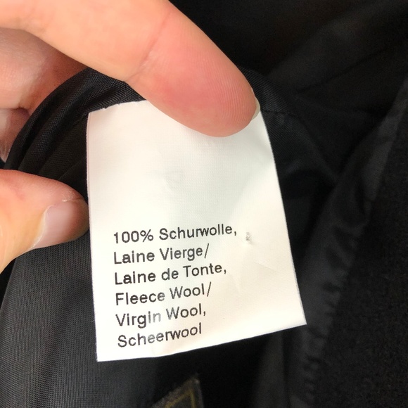 Madeleine Black Jacket Size 10 - Picture 8 of 8